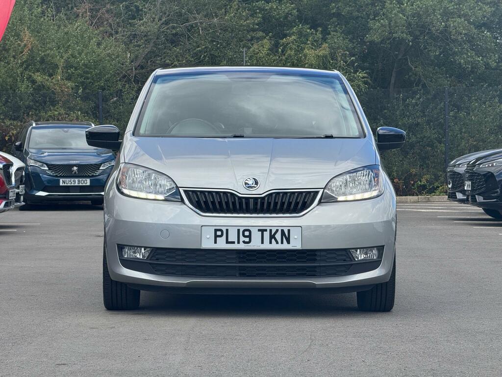 Skoda Citigo 1.0 Mpi Greentech Colour Edition Euro 6 Ss Silver #4