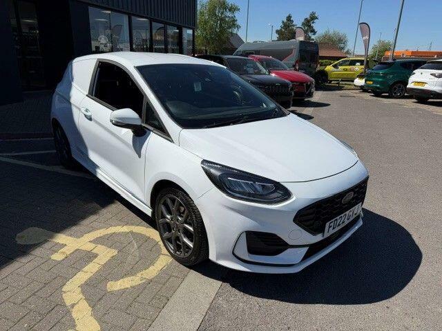 Ford Fiesta 1.0T Ecoboost Mhev Sport Euro 6 Ss White