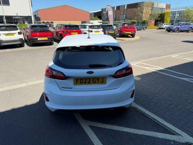 Ford Fiesta 1.0T Ecoboost Mhev Sport Euro 6 Ss White #6