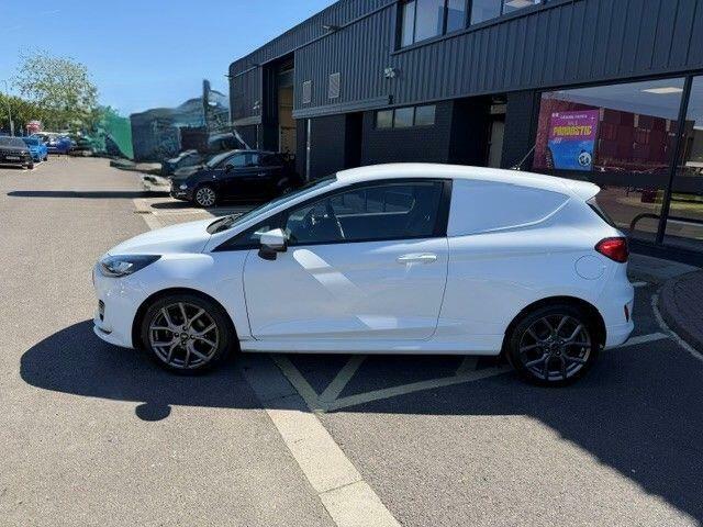 Ford Fiesta 1.0T Ecoboost Mhev Sport Euro 6 Ss White #4