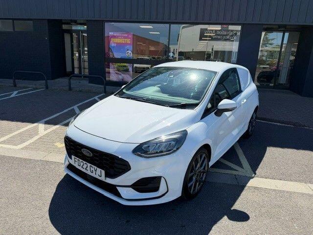 Ford Fiesta 1.0T Ecoboost Mhev Sport Euro 6 Ss White #3