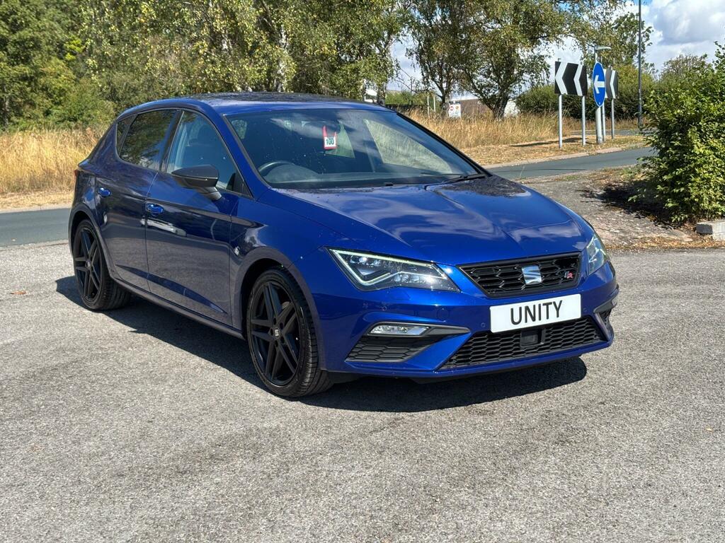 Seat Leon 1.5 Tsi Evo Fr Black Edition Euro 6 Ss Blue