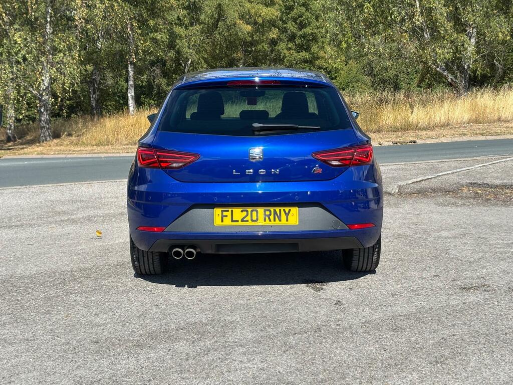 Seat Leon 1.5 Tsi Evo Fr Black Edition Euro 6 Ss Blue #6