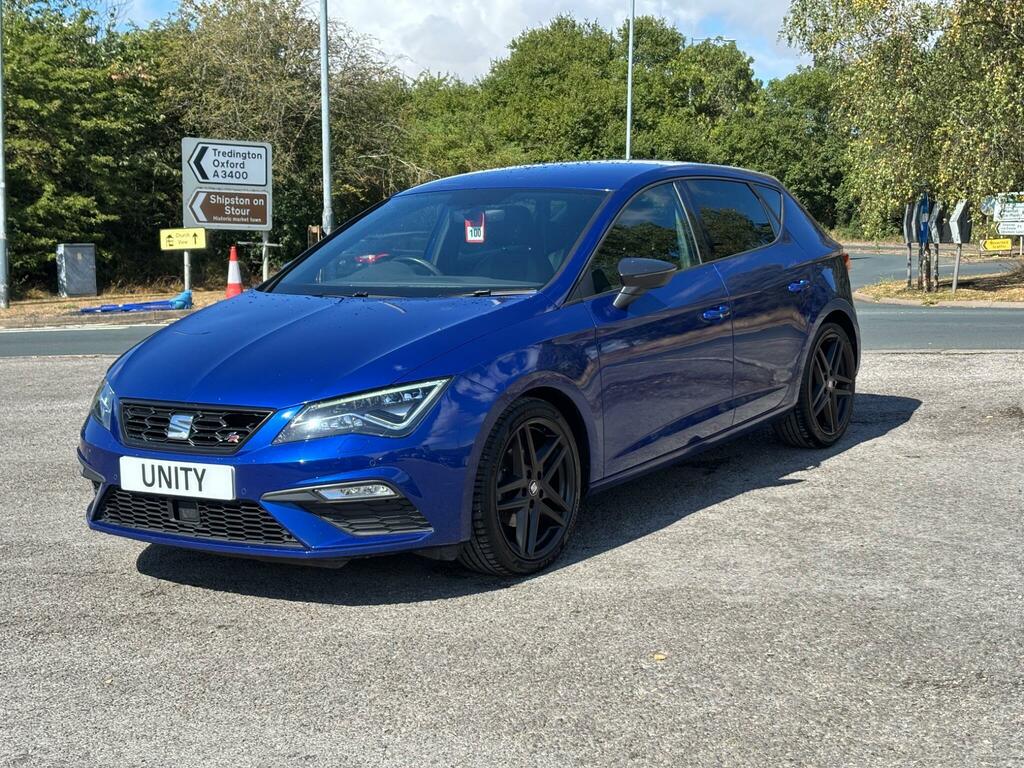 Seat Leon 1.5 Tsi Evo Fr Black Edition Euro 6 Ss Blue #3