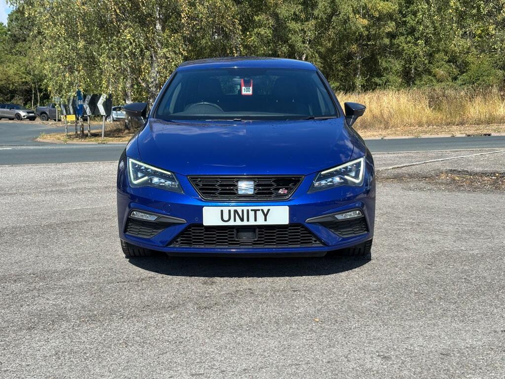 Seat Leon 1.5 Tsi Evo Fr Black Edition Euro 6 Ss Blue #2