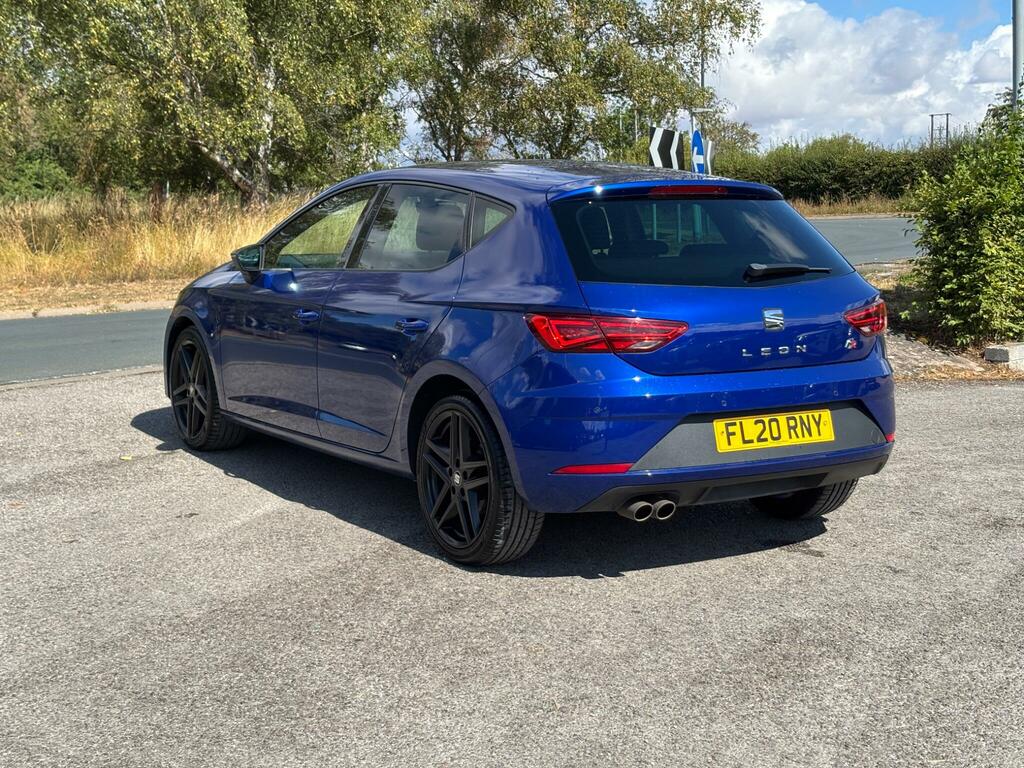 Seat Leon 1.5 Tsi Evo Fr Black Edition Euro 6 Ss Blue #4