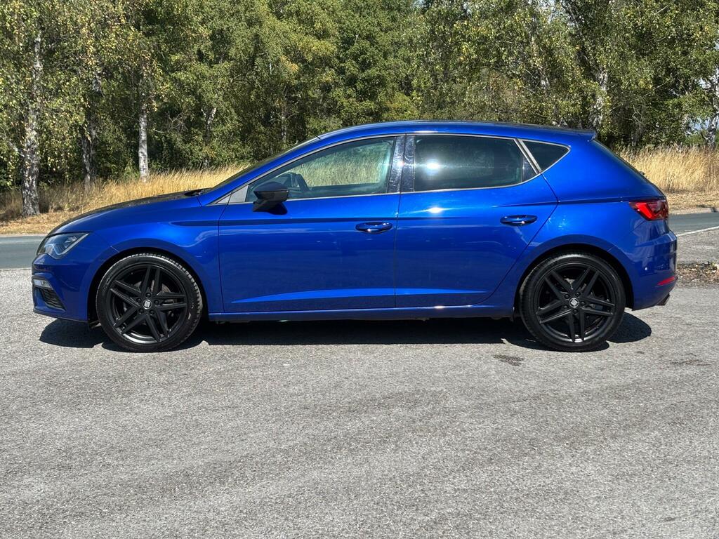 Seat Leon 1.5 Tsi Evo Fr Black Edition Euro 6 Ss Blue #5