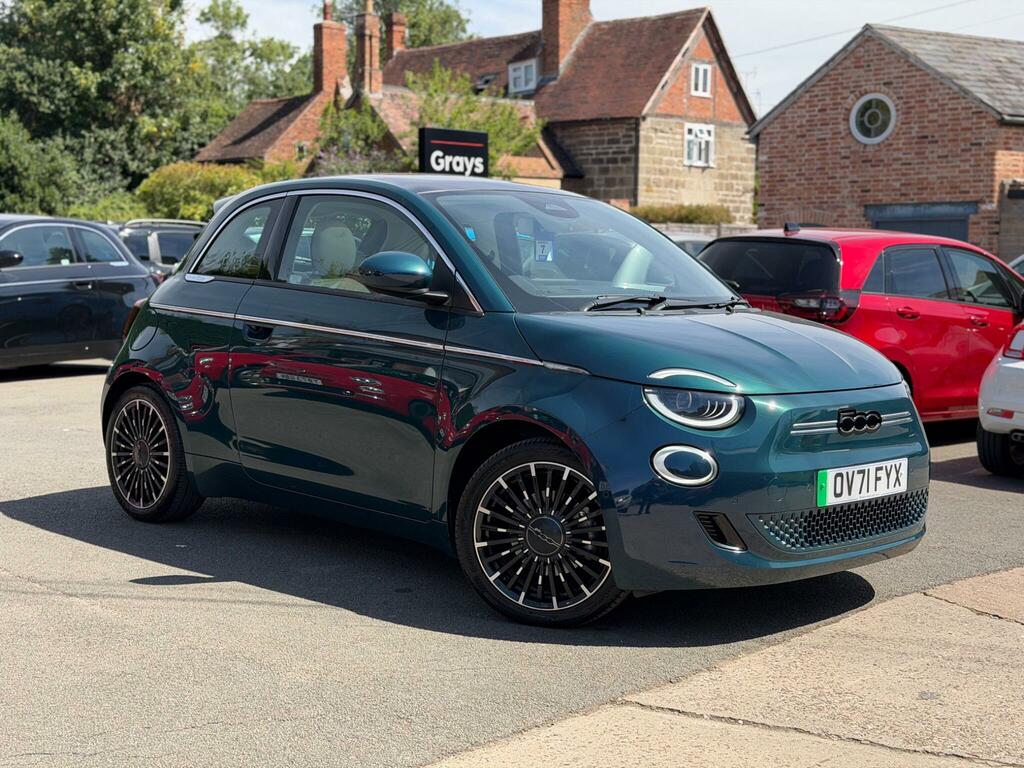 Fiat 500E 42Kwh La Prima Hatchback 118 Ps Green