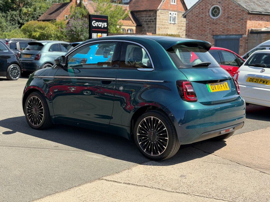 Fiat 500E 42Kwh La Prima Hatchback 118 Ps Green #2