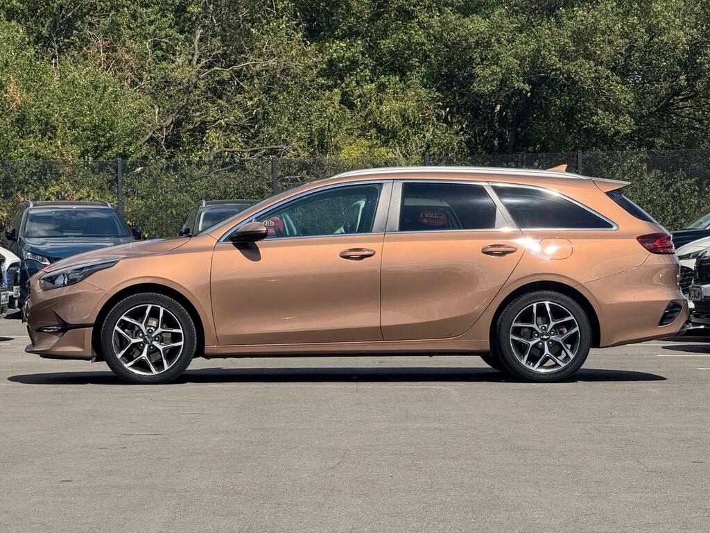 Kia Ceed 1.5 T-gdi 3 Sportswagon Euro 6 Ss Brown #6