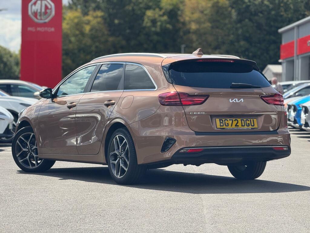 Kia Ceed 1.5 T-gdi 3 Sportswagon Euro 6 Ss Brown #2