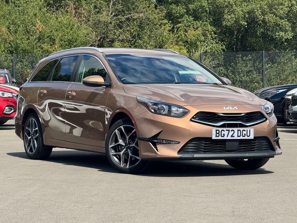 Kia Ceed 1.5 T-gdi 3 Sportswagon Euro 6 Ss Brown