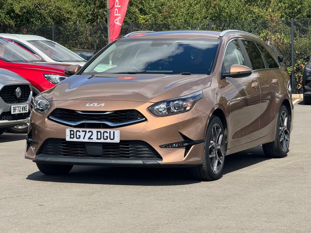 Kia Ceed 1.5 T-gdi 3 Sportswagon Euro 6 Ss Brown #5