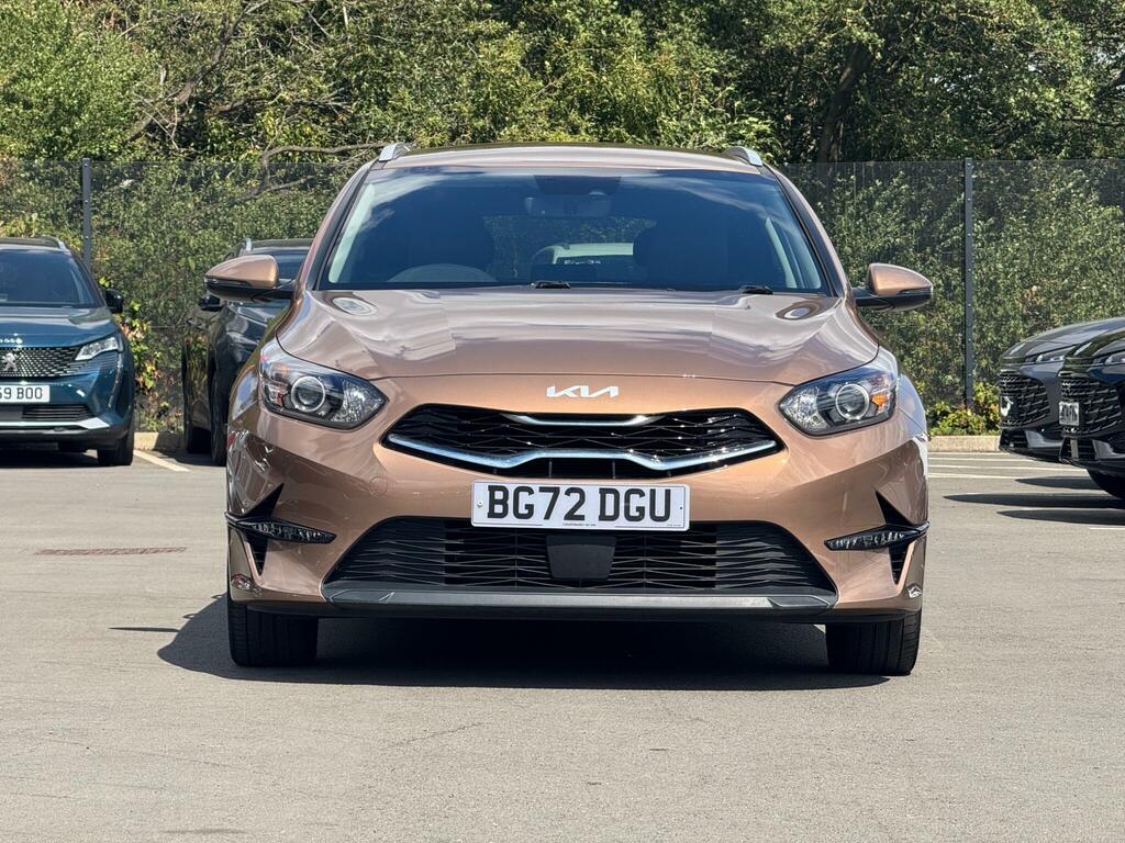 Kia Ceed 1.5 T-gdi 3 Sportswagon Euro 6 Ss Brown #4
