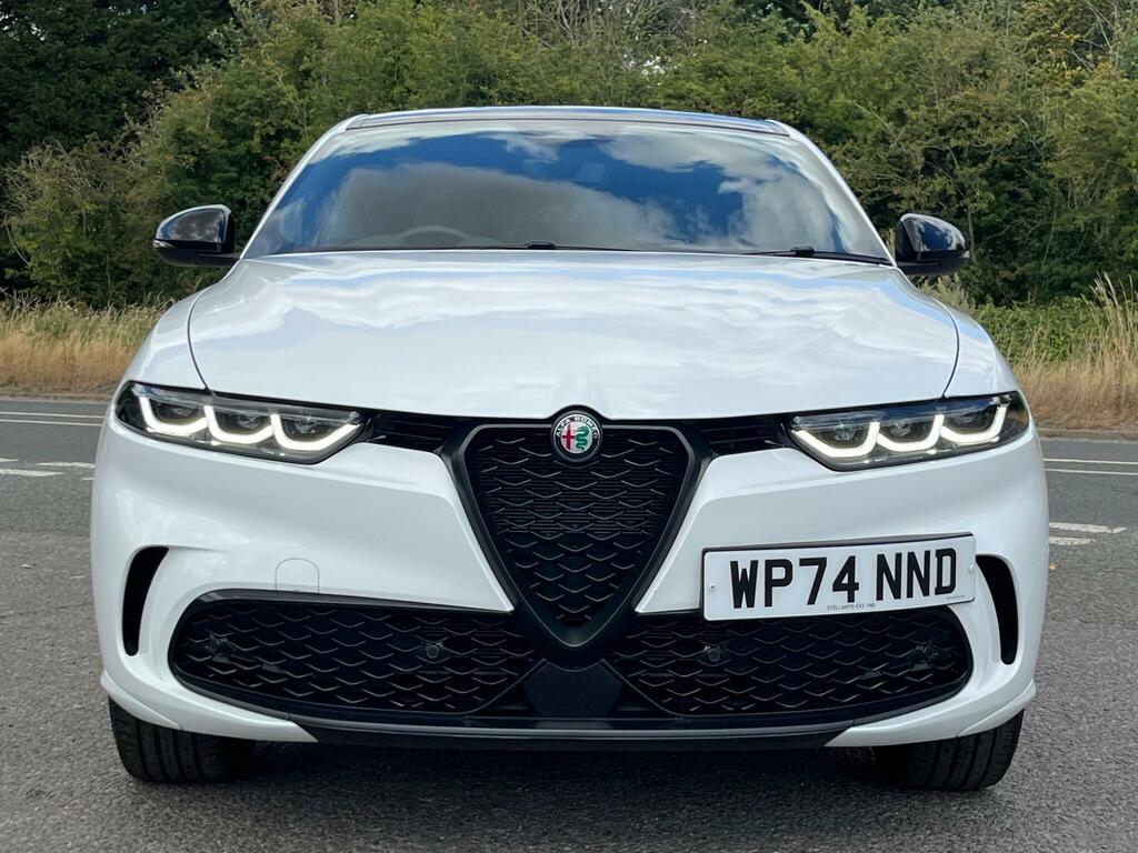Alfa Romeo Tonale 1.5 Vgt Mhev Tributo Italiano Dct Euro 6 White #2