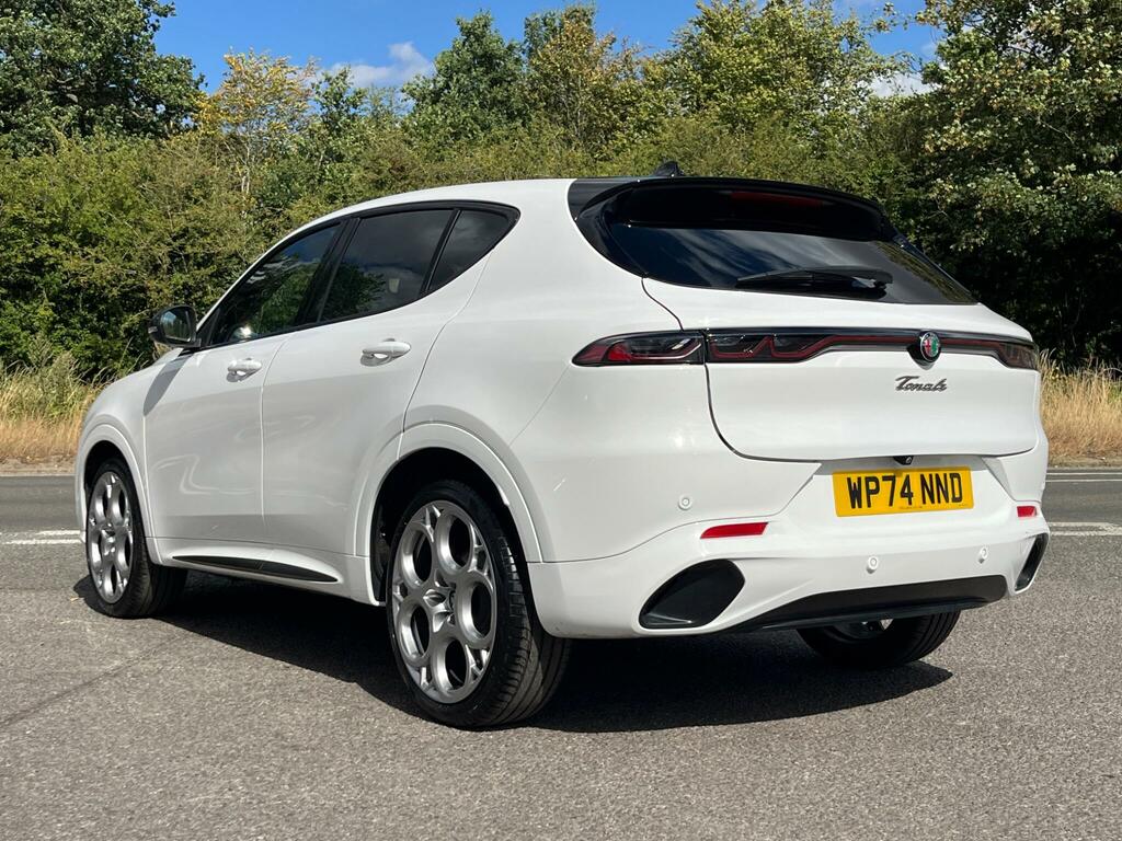 Alfa Romeo Tonale 1.5 Vgt Mhev Tributo Italiano Dct Euro 6 White #3