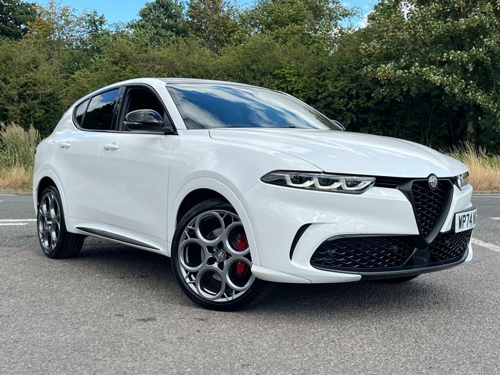 Alfa Romeo Tonale 1.5 Vgt Mhev Tributo Italiano Dct Euro 6 White