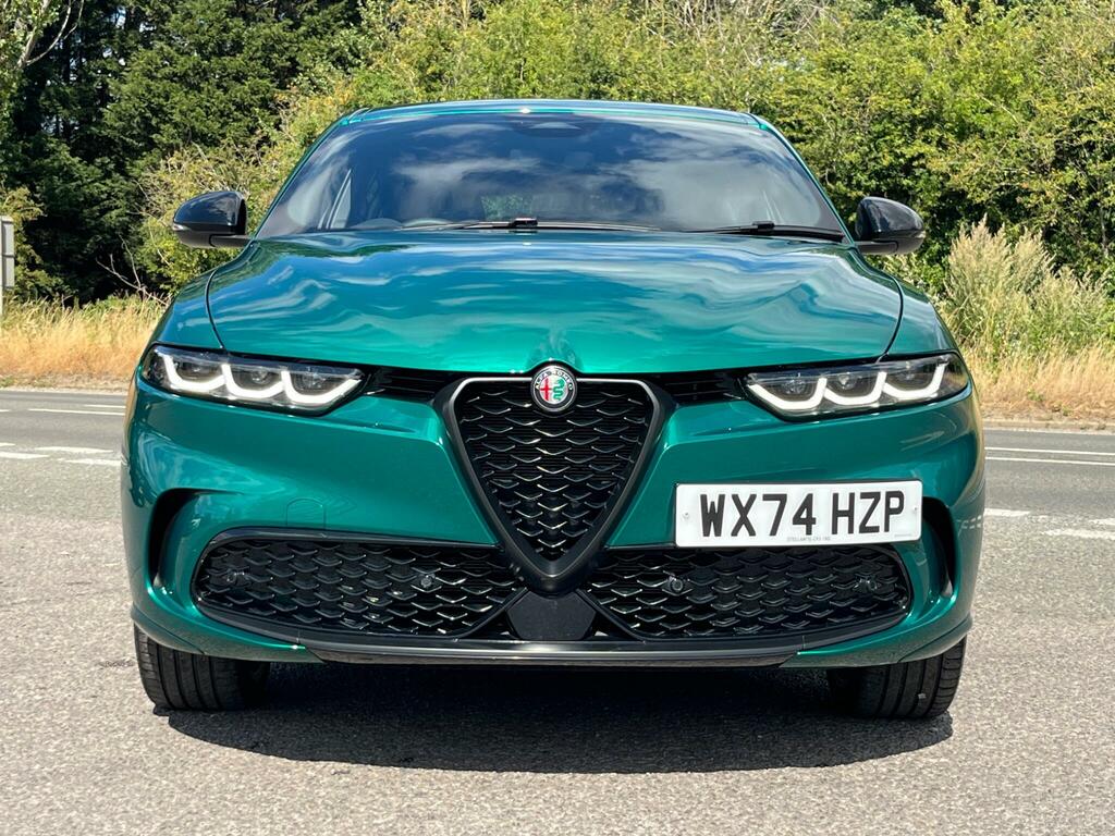 Alfa Romeo Tonale 1.5 Vgt Mhev Tributo Italiano Dct Euro 6 Green #5