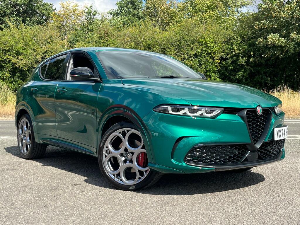 Alfa Romeo Tonale 1.5 Vgt Mhev Tributo Italiano Dct Euro 6 Green