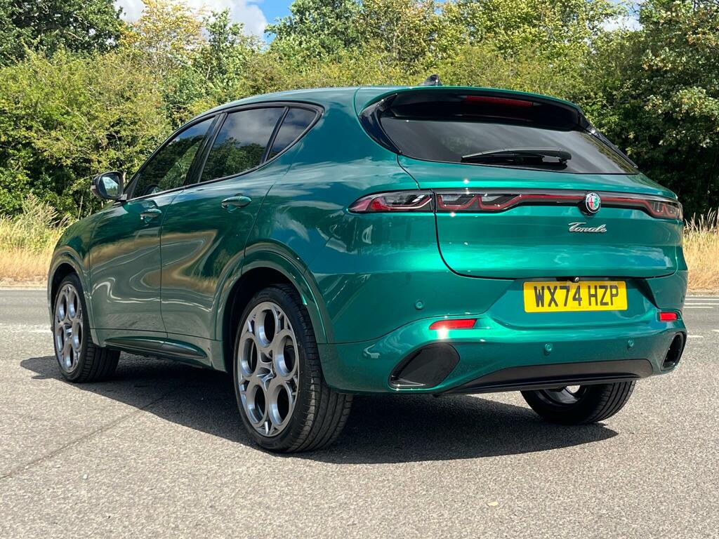 Alfa Romeo Tonale 1.5 Vgt Mhev Tributo Italiano Dct Euro 6 Green #3