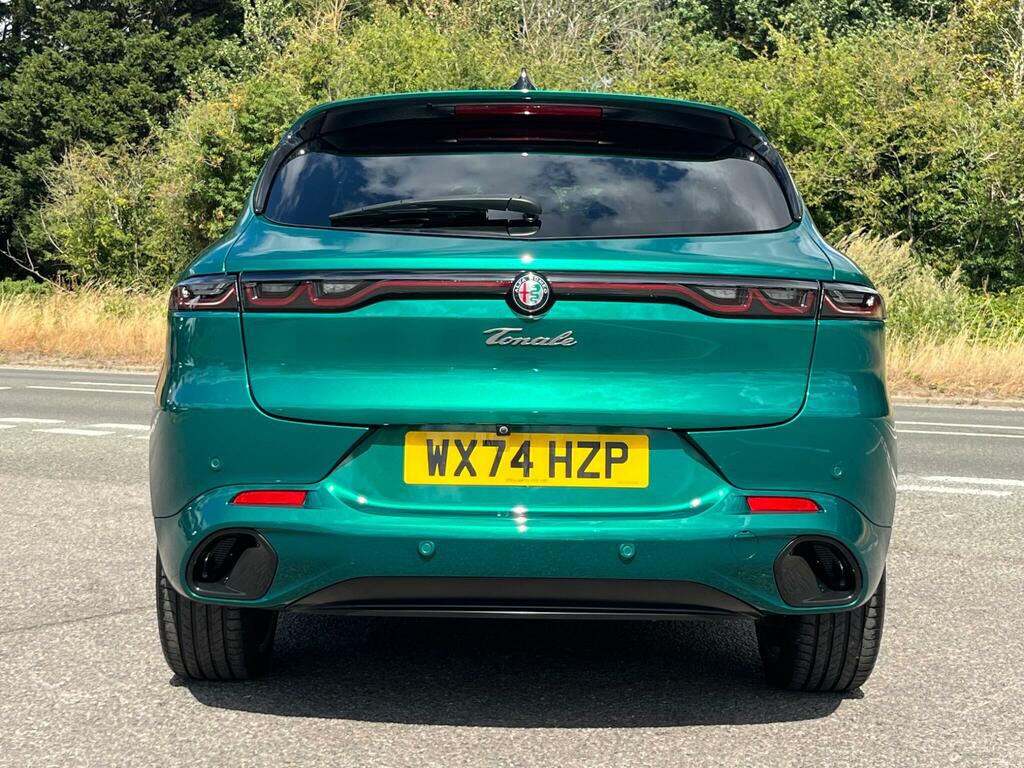Alfa Romeo Tonale 1.5 Vgt Mhev Tributo Italiano Dct Euro 6 Green #4