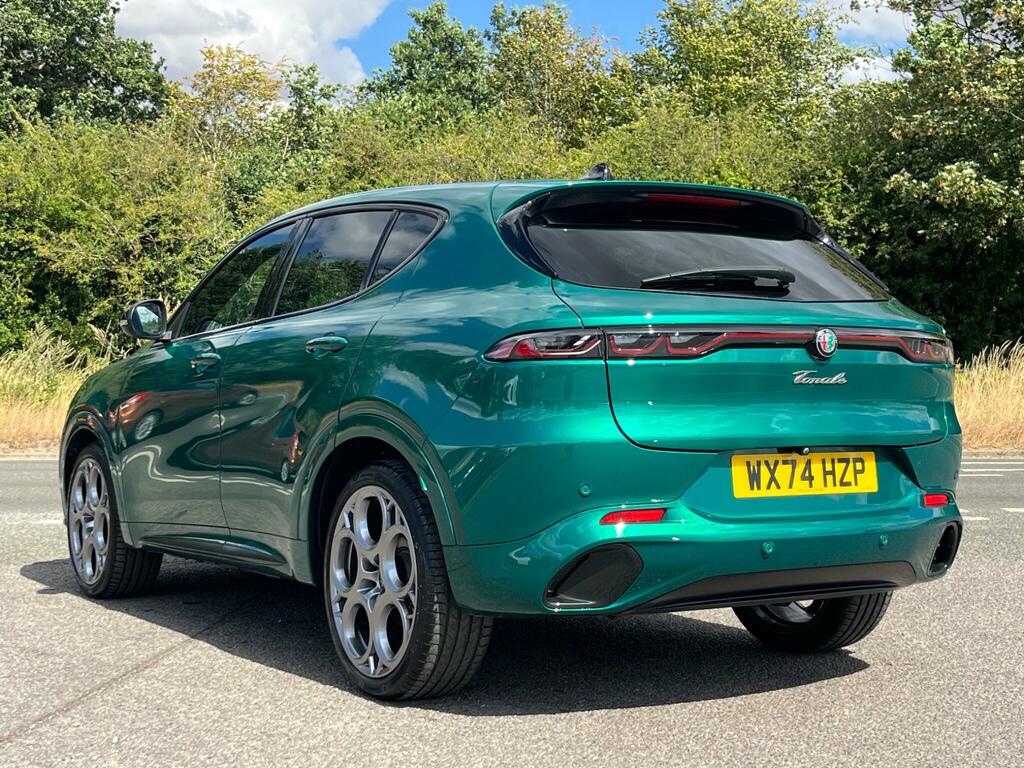 Alfa Romeo Tonale 1.5 Vgt Mhev Tributo Italiano Dct Euro 6 Green #6