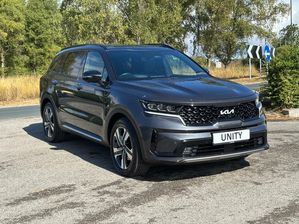 Kia Sorento 1.6 H T-gdi Edition Awd Euro 6 Ss Grey