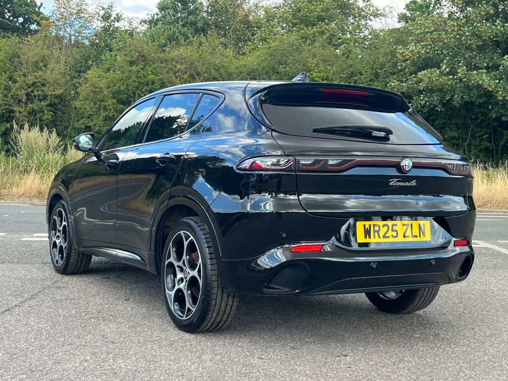 Alfa Romeo Tonale 1.5 Vgt Mhev Veloce Dct Euro 6 Black #3