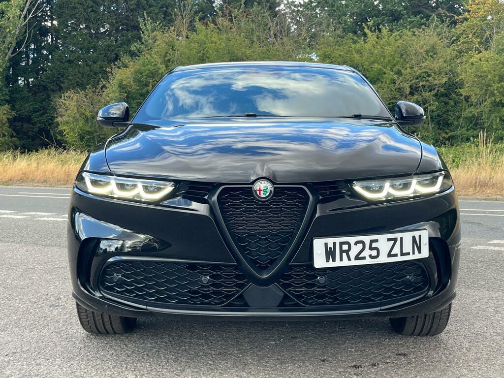 Alfa Romeo Tonale 1.5 Vgt Mhev Veloce Dct Euro 6 Black #2