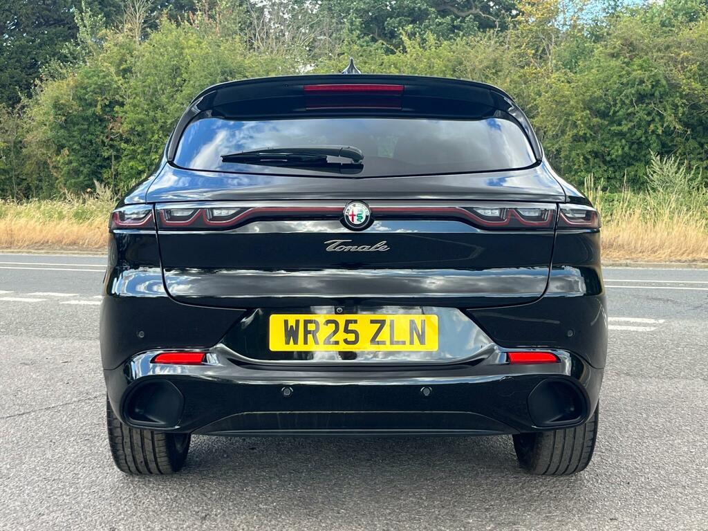Alfa Romeo Tonale 1.5 Vgt Mhev Veloce Dct Euro 6 Black #4