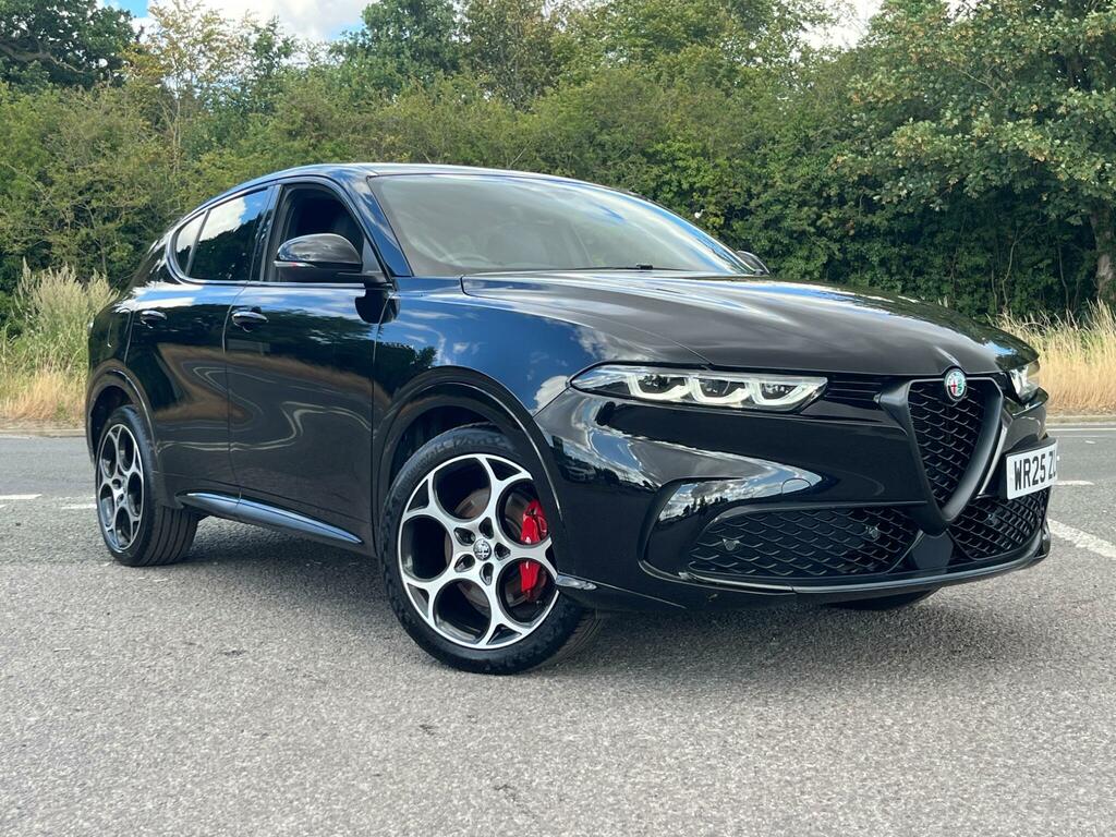 Alfa Romeo Tonale 1.5 Vgt Mhev Veloce Dct Euro 6 Black