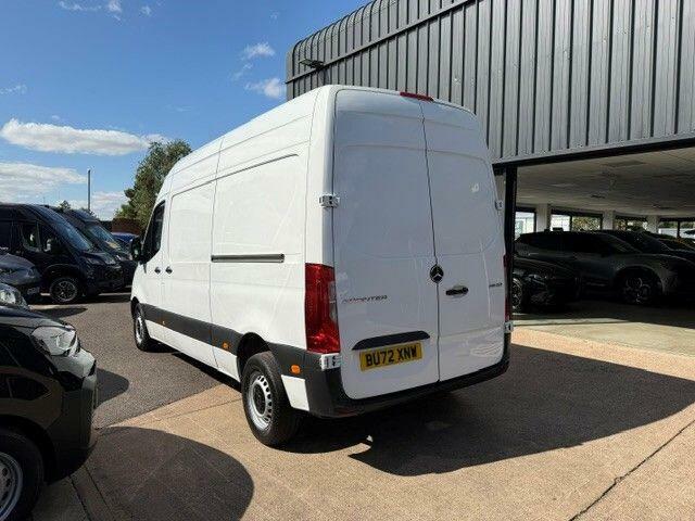 Mercedes-Benz Sprinter 2.0 315 Cdi Progressive Fwd L2 H2 Euro 6 Ss White #5