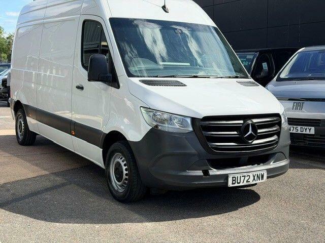 Mercedes-Benz Sprinter 2.0 315 Cdi Progressive Fwd L2 H2 Euro 6 Ss White