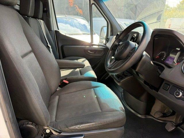 Mercedes-Benz Sprinter 2.0 315Cdi 3.5T. L3 Lwb Curtainside Large Tail Lif White #10