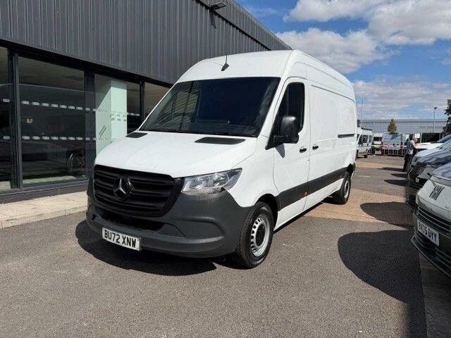 Mercedes-Benz Sprinter 2.0 315 Cdi Progressive Fwd L2 H2 Euro 6 Ss White #3