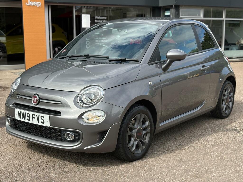 Fiat 500 1.2 S Hatchback Euro 6 Ss 69 Grey #3