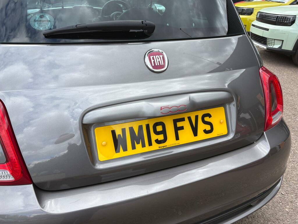 Fiat 500 500 Collezione Grey #7