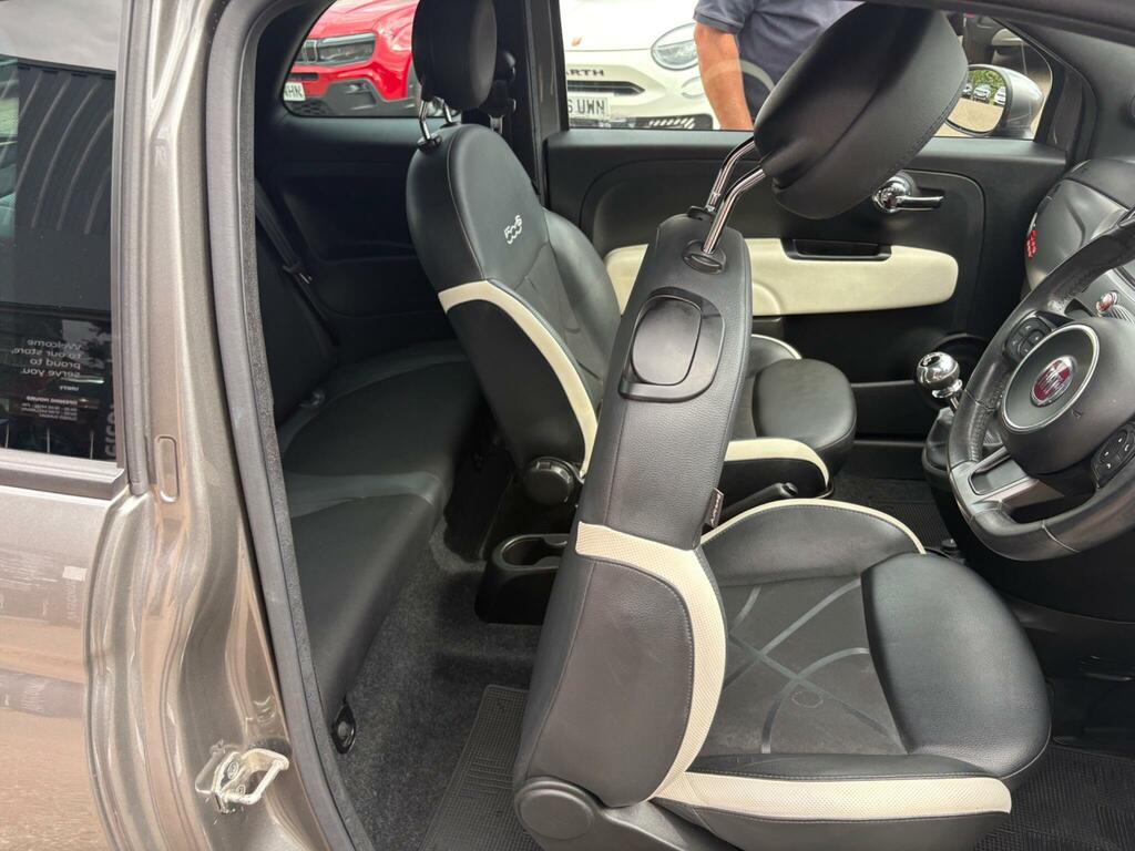 Fiat 500 500 Collezione Grey #17