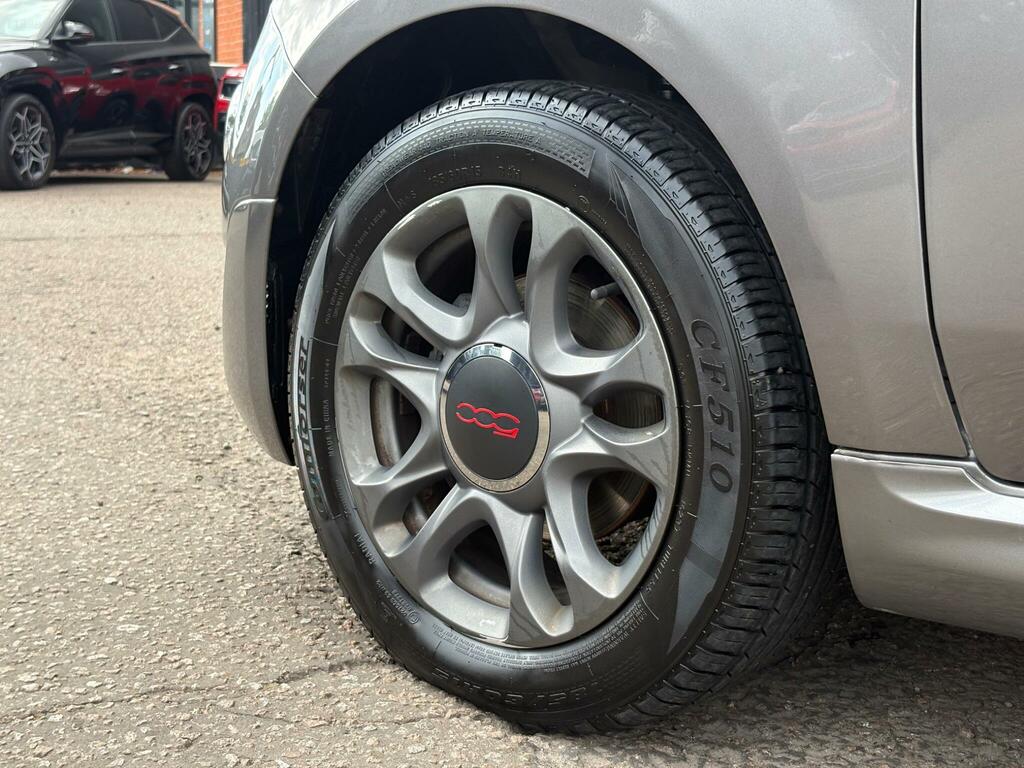 Fiat 500 500 Collezione Grey #28
