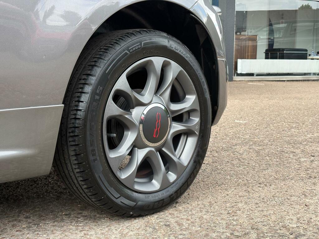 Fiat 500 500 Collezione Grey #29