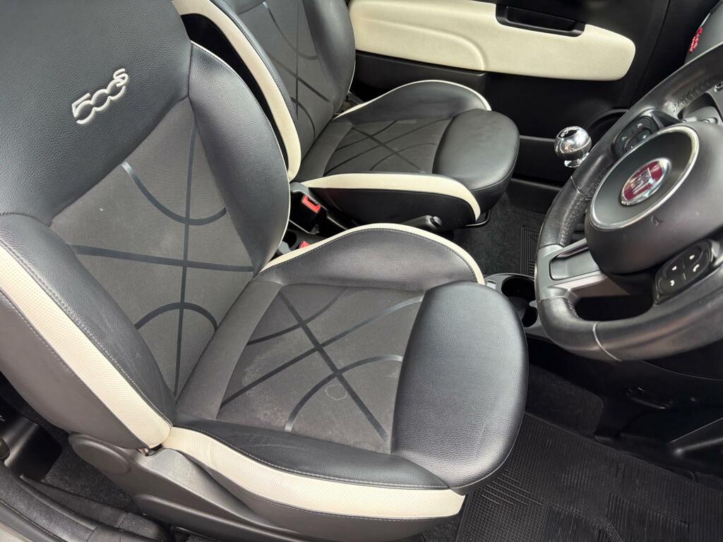 Fiat 500 500 Collezione Grey #18