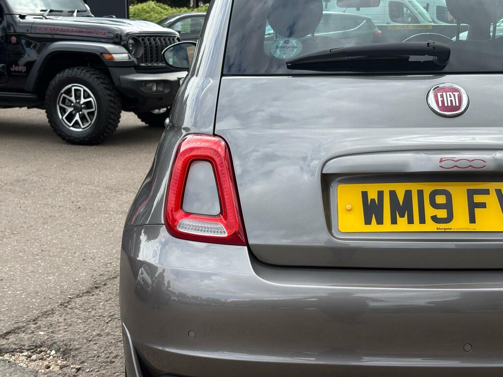 Fiat 500 500 Collezione Grey #8