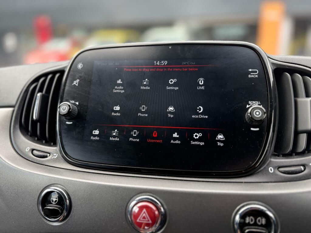 Fiat 500 500 Collezione Grey #33