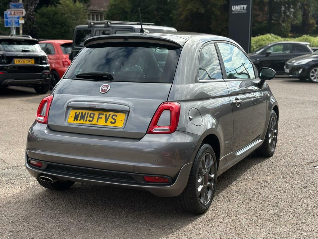 Fiat 500 500 Collezione Grey #10