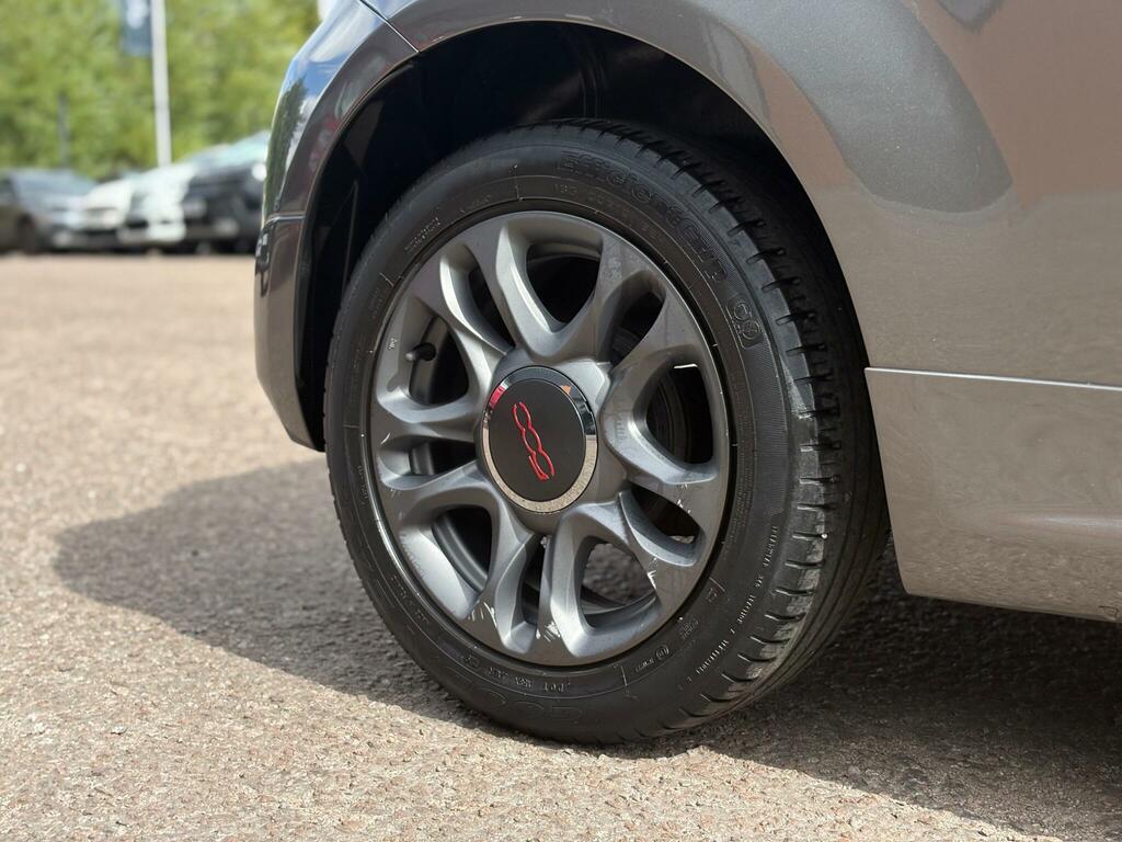 Fiat 500 500 Collezione Grey #27