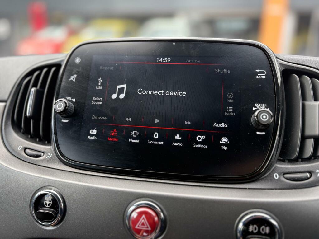 Fiat 500 500 Collezione Grey #36