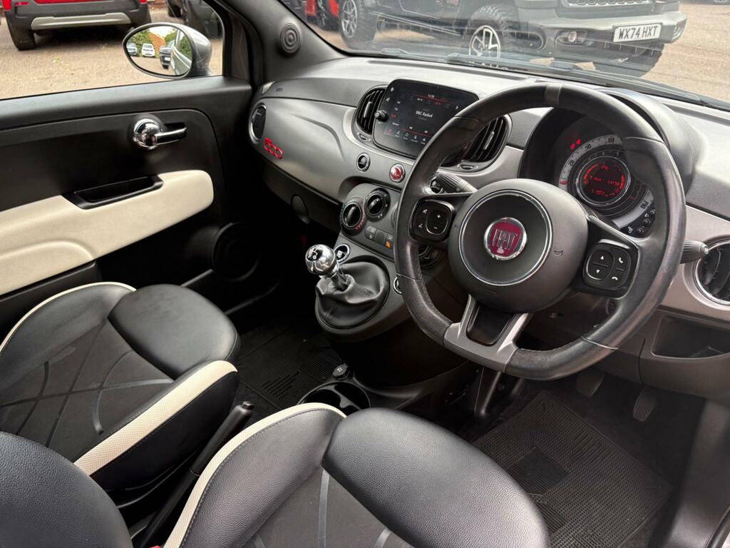 Fiat 500 500 Collezione Grey #12