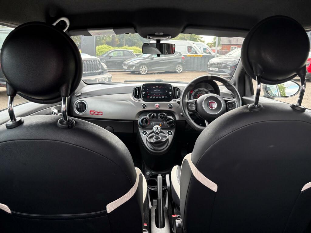 Fiat 500 500 Collezione Grey #11