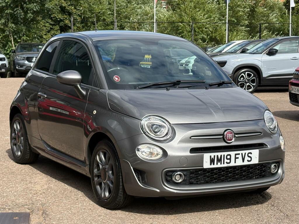 Fiat 500 1.2 S Hatchback Euro 6 Ss 69 Grey
