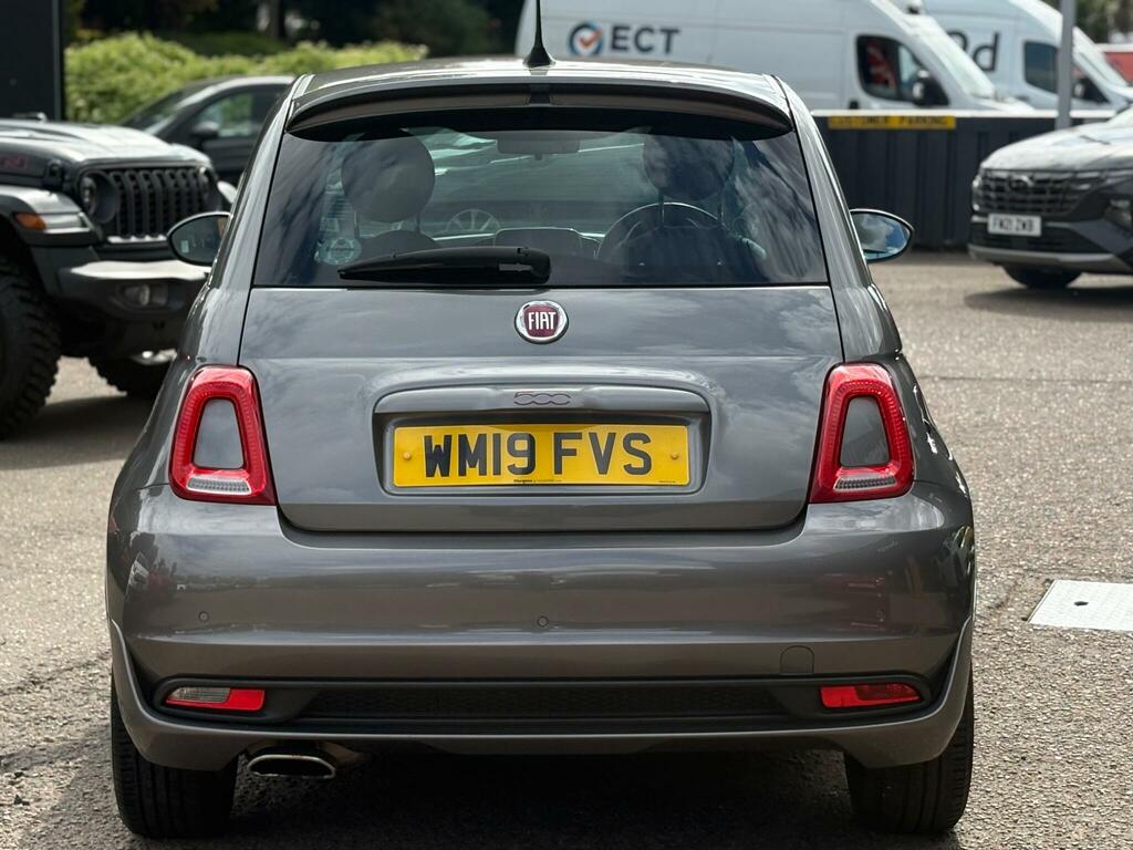 Fiat 500 1.2 S Hatchback Euro 6 Ss 69 Grey #6